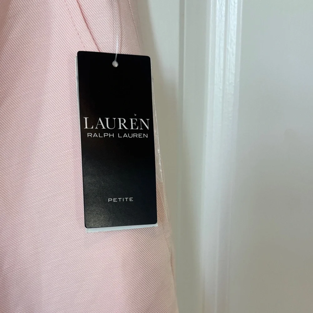 Ralph Lauren Soft Pink Trousers - Picture 4 of 6
